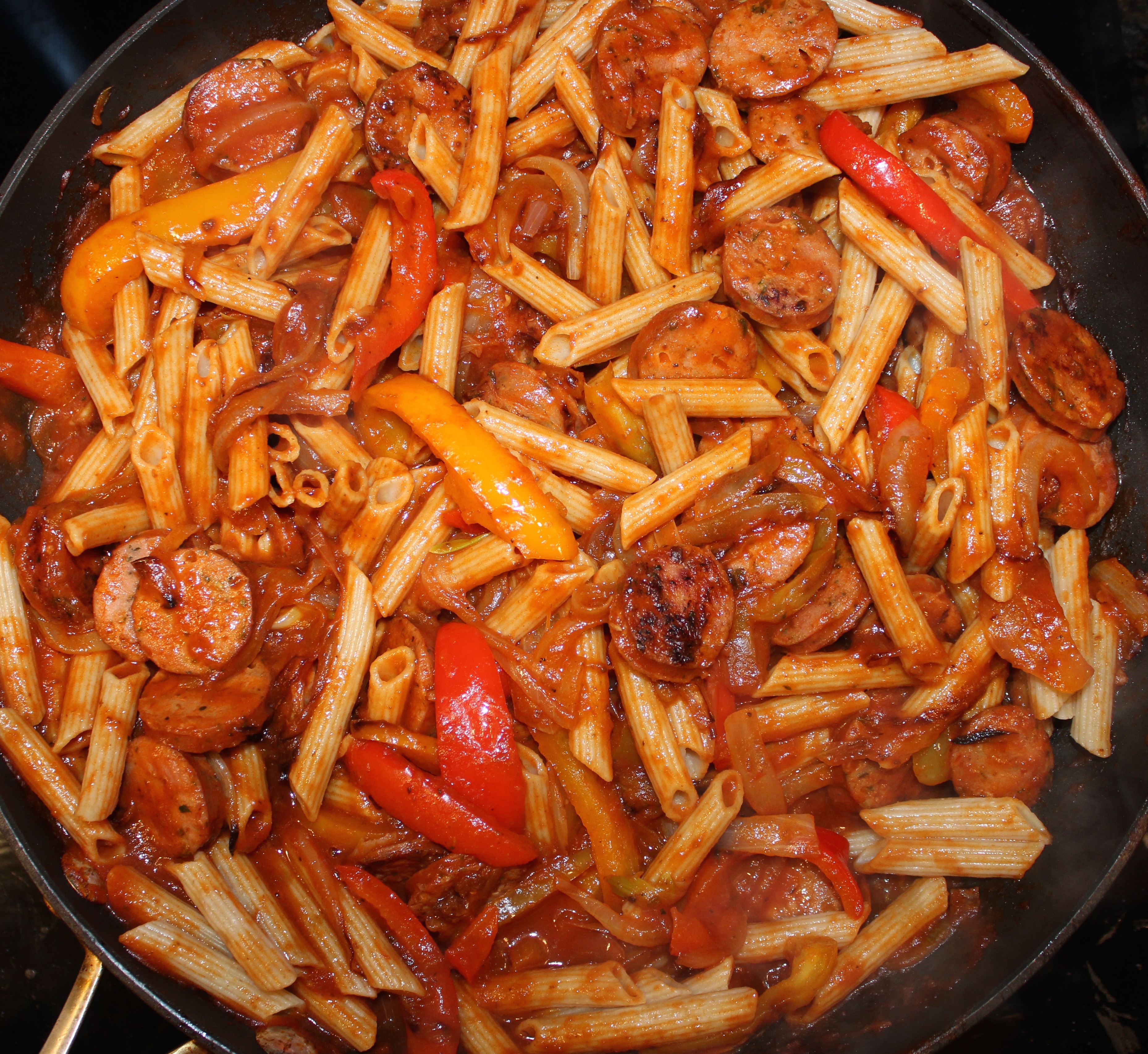 tsj-s-easy-peasy-healthy-sausage-and-pepper-penne